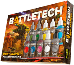 Battletech - Paint Starter